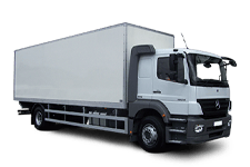 Van Hire Stoke - 18 Tonne Box Truck - Truck hire Stoke