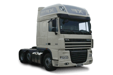 Van Hire Stoke - 44 Tonne Sleeper Truck - Truck hire Stoke