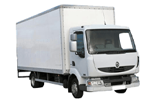 Van Hire Stoke - 7.5 Tonne Box Truck With Tail Lift - Truck hire Stoke
