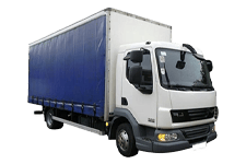 Van Hire Stoke - 7.5 Tonne Curtain Side Truck - Truck hire Stoke