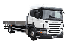 Van Hire Stoke - 7.5 Tonne Dropside Truck - Truck hire Stoke