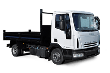 Van Hire Stoke - 7.5 Tonne Tipper Truck - Truck hire Stoke