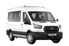 Van Hire Stoke - Ford Minibus 12 Seater - Minibus hire Stoke
