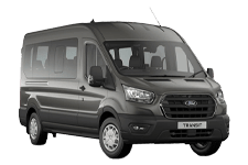 Van Hire Stoke - Ford Minibus 15 Seater - Minibus hire Stoke
