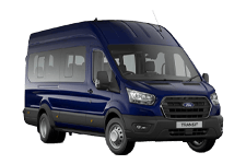 Van Hire Stoke - Ford Minibus 17 Seater - Minibus hire Stoke