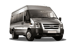 Van Hire Stoke - Ford Minibus LITE 17 Seater (no D1) - Minibus hire Stoke