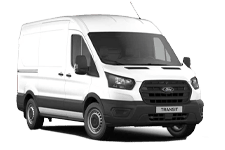 Van Hire Stoke - Ford Transit SWB - Van hire Stoke