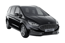 Van Hire Stoke - Galaxy 7 Seater Automatic - Minibus hire Stoke