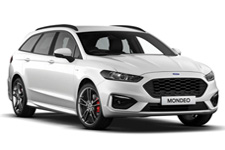 Van Hire Stoke - Mondeo Estate - car hire Stoke