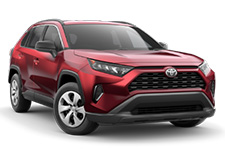 Van Hire Stoke - RAV4 Auto - car hire Stoke